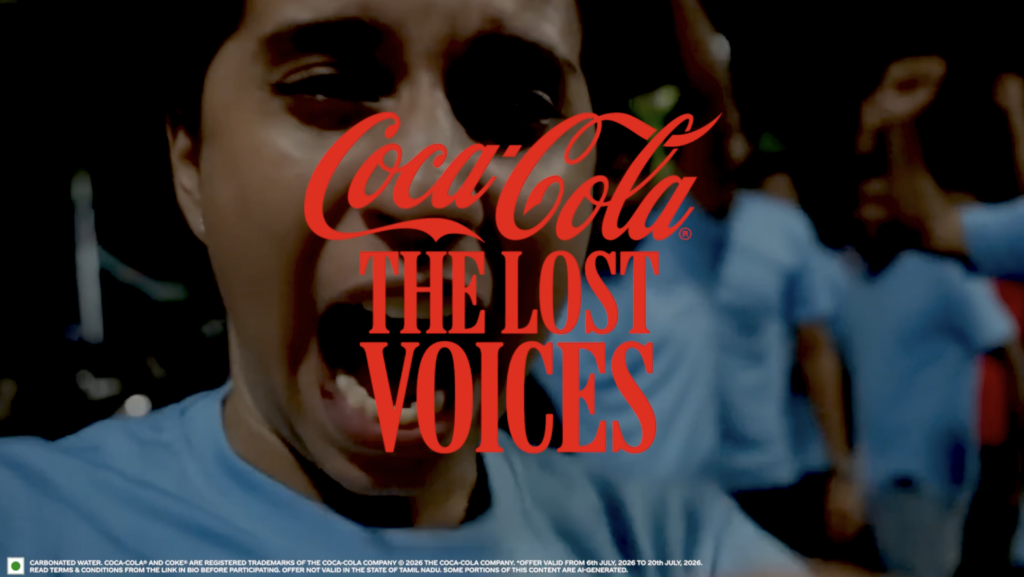 lost voices into the voice of their football world cup campaign