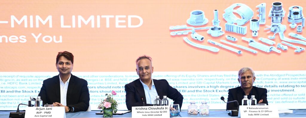 INDO-MIM Limited: Initial public offering to open on Thursday, July 23, 2026
